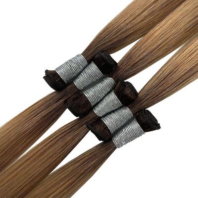 100 g/Packung Braziler Haare Flachwebe doppelt gezogene Kutikula intakte menschliche Haarverlängerungen