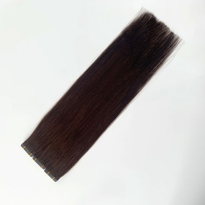 Remy-Haar Blond Schwarz Grau Farbe Kutikel Ausgerichtetes brasilianisches Band in menschlichen Haarverlängerungen