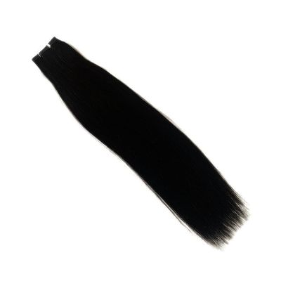 Haare Remy Haare Europäische PU Hautwebe menschliche Haarverlängerungen doppelt gezogen PW-24268