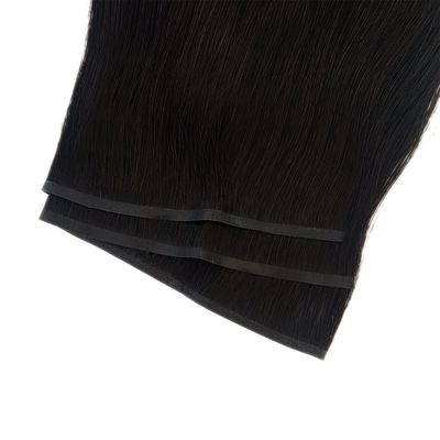 Haare Remy Haare Europäische PU Hautwebe menschliche Haarverlängerungen doppelt gezogen PW-24268
