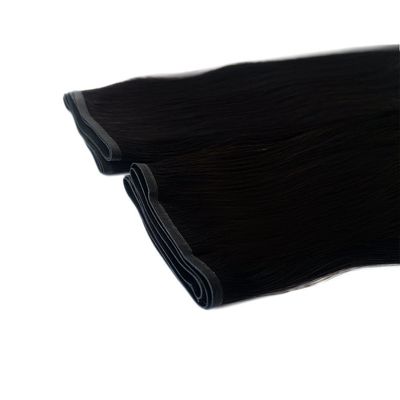 Haare Remy Haare Europäische PU Hautwebe menschliche Haarverlängerungen doppelt gezogen PW-24268