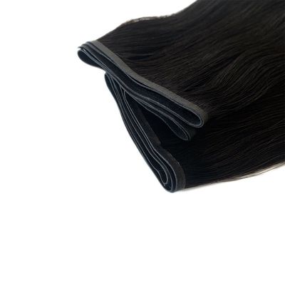 Haare Remy Haare Europäische PU Hautwebe menschliche Haarverlängerungen doppelt gezogen PW-24268