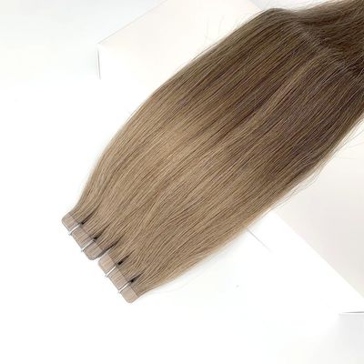 Doppelt gezogenes russisches Haarband in Haarverlängerung in Remy Hair Muti-Color