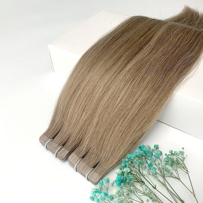 Doppelt gezogenes russisches Haarband in Haarverlängerung in Remy Hair Muti-Color