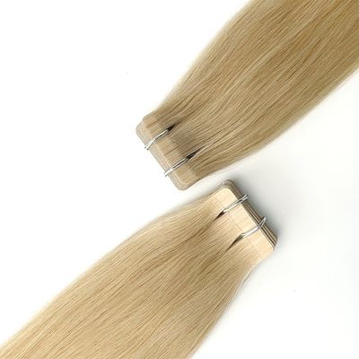 Real Remy Human Hair Tape in Haarverlängerungen für mühelose Anwendung