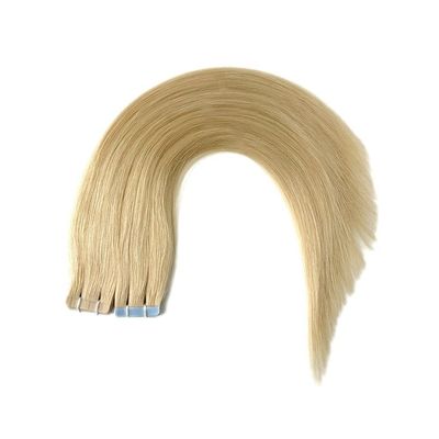 Real Remy Human Hair Tape in Haarverlängerungen für mühelose Anwendung