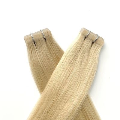 Wiederverwendbares 20 Zoll großes menschliches Haarband in Erweiterungen mit Kutikel-ausgerichtetem rohem jungfräulichem Haar