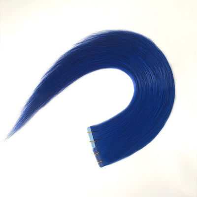 Wiederverwendbares 20 Zoll großes menschliches Haarband in Erweiterungen mit Kutikel-ausgerichtetem rohem jungfräulichem Haar