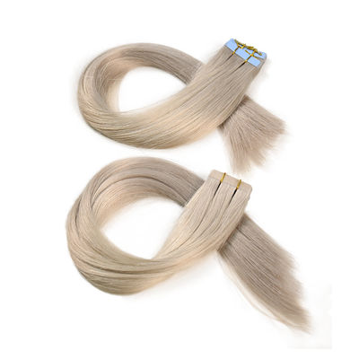 Wiederverwendbares 20 Zoll großes menschliches Haarband in Erweiterungen mit Kutikel-ausgerichtetem rohem jungfräulichem Haar