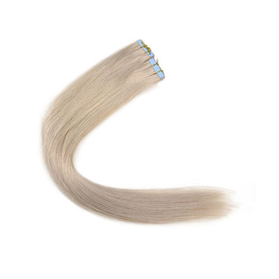 Wiederverwendbares 20 Zoll großes menschliches Haarband in Erweiterungen mit Kutikel-ausgerichtetem rohem jungfräulichem Haar