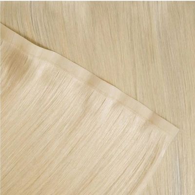 Custom Farbe nahtlose PU Hautwebe menschliche Haarverlängerungen für Frauen und Salon Standards