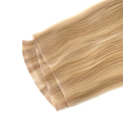 Remy Hair Dyeable PU Skin Weft/Tape Weft Extension mit Highlight Tape in Haarverlängerungen