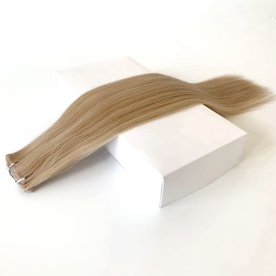 Remy Hair Dyeable PU Skin Weft/Tape Weft Extension mit Highlight Tape in Haarverlängerungen