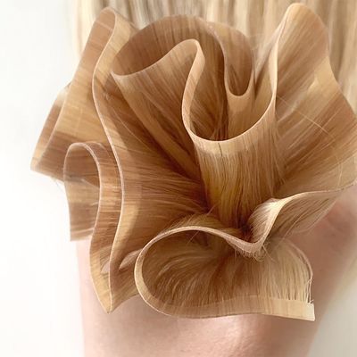 Remy Hair Dyeable PU Skin Weft/Tape Weft Extension mit Highlight Tape in Haarverlängerungen
