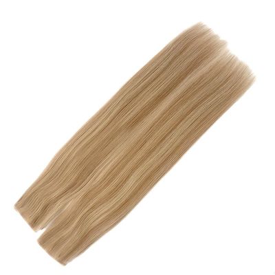 Remy Hair Dyeable PU Skin Weft/Tape Weft Extension mit Highlight Tape in Haarverlängerungen