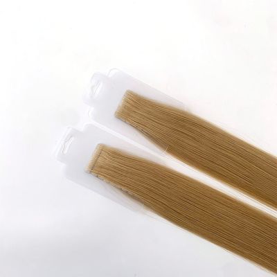 Ausgerichtet auf der Nagelhaut, doppelt gezogen, mit unsichtbarem Band, Haarverlängerungen zur vollen Zahlung