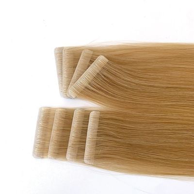 Ausgerichtet auf der Nagelhaut, doppelt gezogen, mit unsichtbarem Band, Haarverlängerungen zur vollen Zahlung