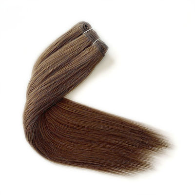 Europäisches Doppelgezogenes Haargeflecht Russisches Doppelgeflecht Remy Pferdeschwanz Menschliches Geflecht 100g/Packung