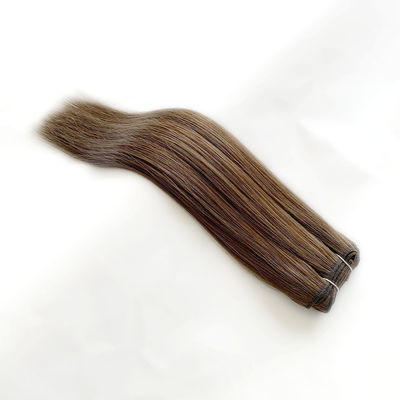 Europäisches Doppelgezogenes Haargeflecht Russisches Doppelgeflecht Remy Pferdeschwanz Menschliches Geflecht 100g/Packung