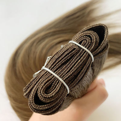 Europäisches Doppelgezogenes Haargeflecht Russisches Doppelgeflecht Remy Pferdeschwanz Menschliches Geflecht 100g/Packung