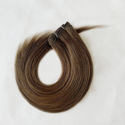 Europäisches Doppelgezogenes Haargeflecht Russisches Doppelgeflecht Remy Pferdeschwanz Menschliches Geflecht 100g/Packung