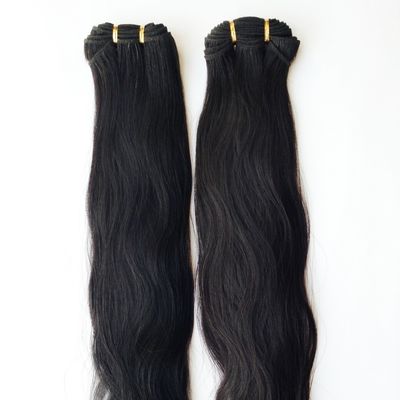 Virgin Indian Remy Haarwebe und natürliche schwarze Farbe mit Packung Bruttogewicht 0,300kg