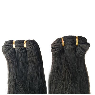 Virgin Indian Remy Haarwebe und natürliche schwarze Farbe mit Packung Bruttogewicht 0,300kg
