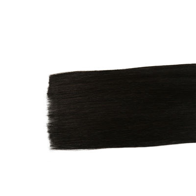 Virgin Indian Remy Haarwebe und natürliche schwarze Farbe mit Packung Bruttogewicht 0,300kg