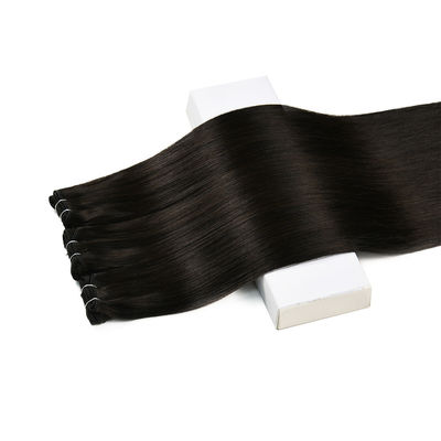 Virgin Indian Remy Haarwebe und natürliche schwarze Farbe mit Packung Bruttogewicht 0,300kg