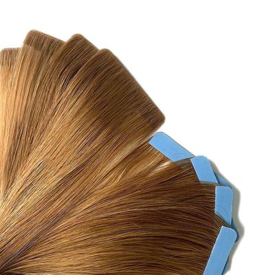 Haare Länge 20 Zoll Natürliches, Unsichtbares, Doppelt gezogenes Jungfrauband in menschlichen Haarverlängerungen