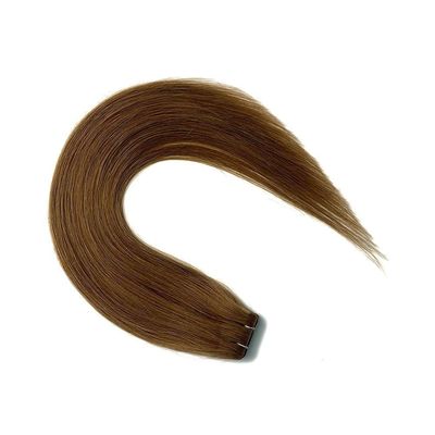 Haare Länge 20 Zoll Natürliches, Unsichtbares, Doppelt gezogenes Jungfrauband in menschlichen Haarverlängerungen