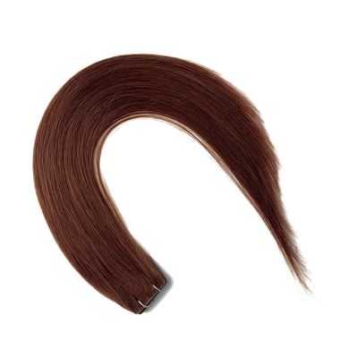Haare Länge 20 Zoll Natürliches, Unsichtbares, Doppelt gezogenes Jungfrauband in menschlichen Haarverlängerungen