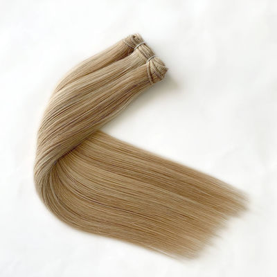 100 g/Packung Doppelgezogene 100 Cutikula Remy Haarweite Erweiterung mit Anfangszahlung