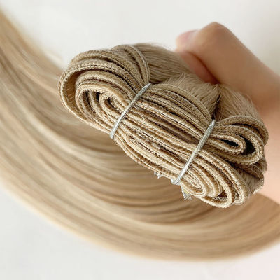 100 g/Packung Doppelgezogene 100 Cutikula Remy Haarweite Erweiterung mit Anfangszahlung