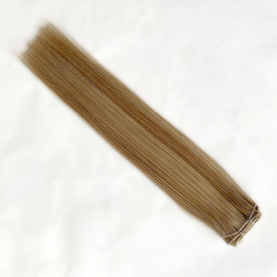100 g/Packung Doppelgezogene 100 Cutikula Remy Haarweite Erweiterung mit Anfangszahlung