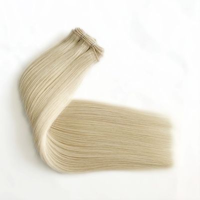 100 g/Packung Doppelgezogene 100 Cutikula Remy Haarweite Erweiterung mit Anfangszahlung