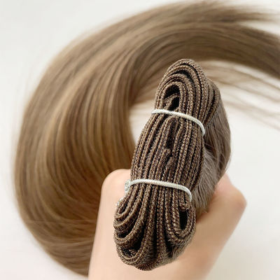 Volle Zahlung Brasilianische Haarwebe Erweiterungen Remy menschliche Haare Gerade Webe gefärbt Farbe