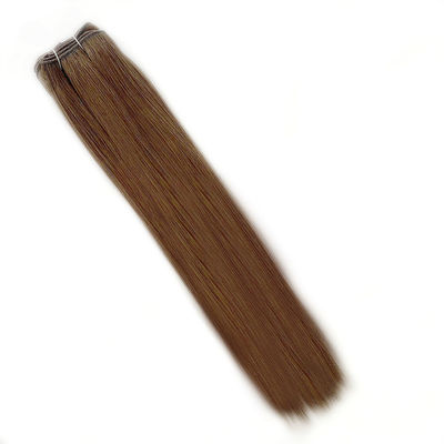 Volle Zahlung Brasilianische Haarwebe Erweiterungen Remy menschliche Haare Gerade Webe gefärbt Farbe