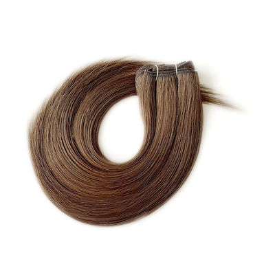 Volle Zahlung Brasilianische Haarwebe Erweiterungen Remy menschliche Haare Gerade Webe gefärbt Farbe
