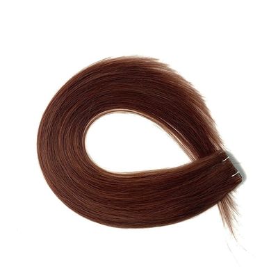 100% menschliches Haar mit Injektionsband Unsichtbare Haarverlängerungen mit Injektionsband für die erste Zahlung