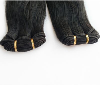 Muti-Color 100% menschliches Haar Gewebe Bündel Roh Jungfrau Remy Kutikel Ausgerichtete Haarwebe