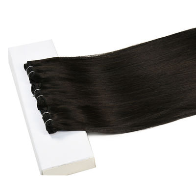 Muti-Color 100% menschliches Haar Gewebe Bündel Roh Jungfrau Remy Kutikel Ausgerichtete Haarwebe