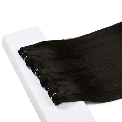 Muti-Color 100% menschliches Haar Gewebe Bündel Roh Jungfrau Remy Kutikel Ausgerichtete Haarwebe