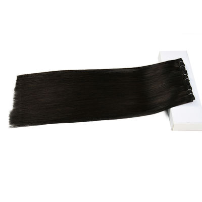 Muti-Color 100% menschliches Haar Gewebe Bündel Roh Jungfrau Remy Kutikel Ausgerichtete Haarwebe