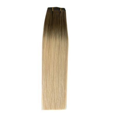 Vietnamesische Roh Jungfräuliche Haarverlängerungen Keine Vergießung 50.00cm * 8.00cm * 3.00cm Luxus-Weft