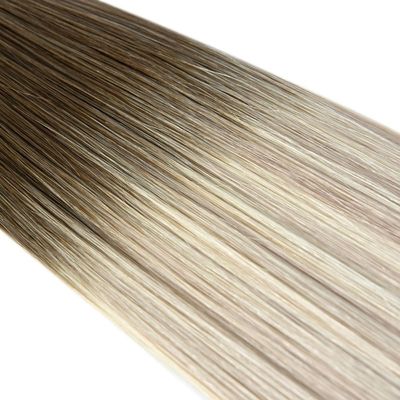 Vietnamesische Roh Jungfräuliche Haarverlängerungen Keine Vergießung 50.00cm * 8.00cm * 3.00cm Luxus-Weft
