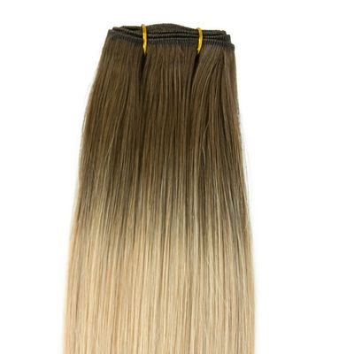 Vietnamesische Roh Jungfräuliche Haarverlängerungen Keine Vergießung 50.00cm * 8.00cm * 3.00cm Luxus-Weft
