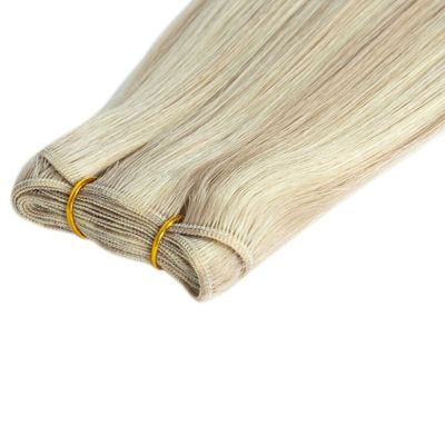 Vietnamesische Roh Jungfräuliche Haarverlängerungen Keine Vergießung 50.00cm * 8.00cm * 3.00cm Luxus-Weft