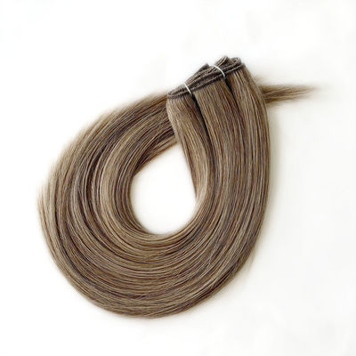 Vietnamesische Roh Jungfräuliche Haarverlängerungen Keine Vergießung 50.00cm * 8.00cm * 3.00cm Luxus-Weft