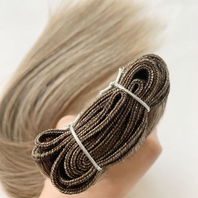 Vietnamesische Roh Jungfräuliche Haarverlängerungen Keine Vergießung 50.00cm * 8.00cm * 3.00cm Luxus-Weft